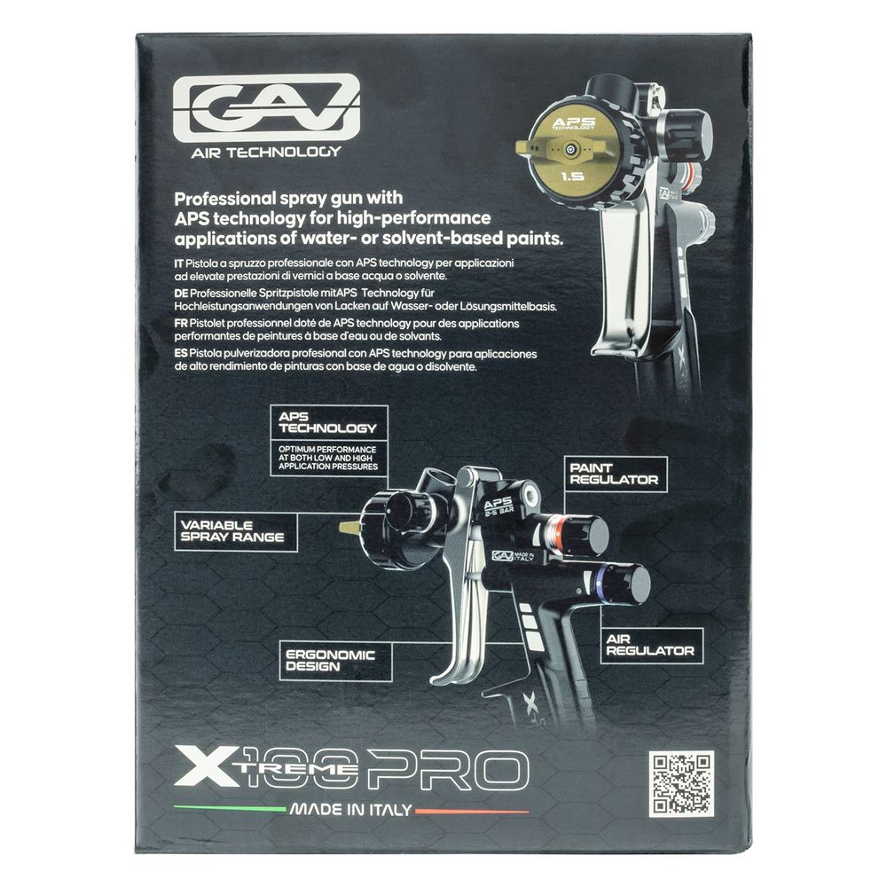 Nozzle Kit 1.4mm For Extreme 100 Pro